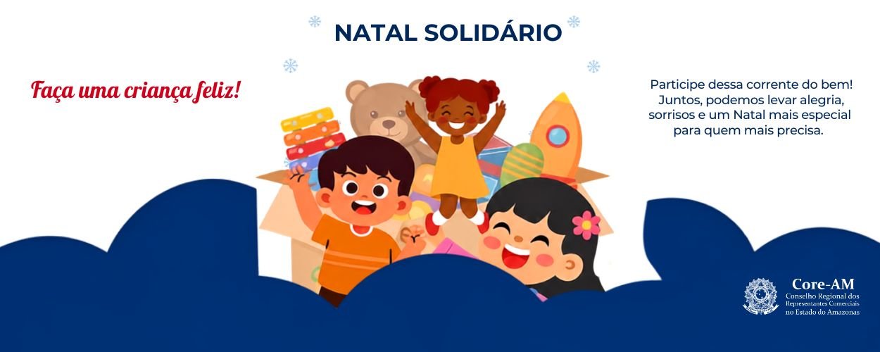✨ NATAL SOLIDÁRIO CORE-AMRR Unimos forças por um Natal inesquecível! (1250 x 500 px) (1)